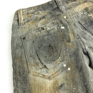 DSQUARED Jeans | My Dsquared Rhinestone Glitter Jeans | Poshmark